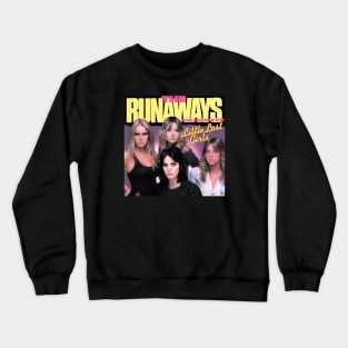 The runaways//Retro for fans Crewneck Sweatshirt